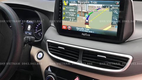 Màn hình DVD Android liền camera 360 Hyundai Tucson 2019 - nay | Fujitech 360 